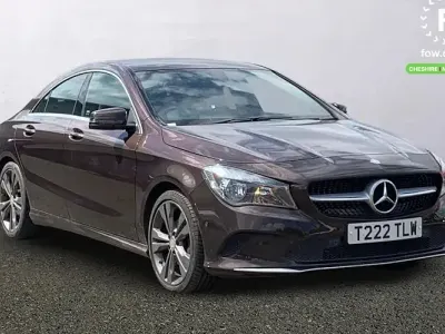 Used Mercedes CLA200