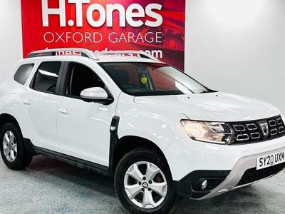 Used Dacia Duster Comfort 100 HP (73 kW) 2020 White SUV