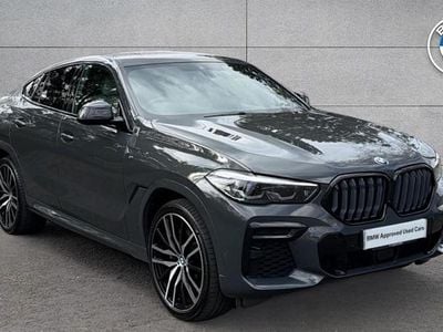 Usado BMW X6 M Sport 282 CV (207 kW) 2022 Gris SUV