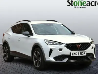 Used Cupra Formentor 204 HP (150 kW) 2024 White SUV