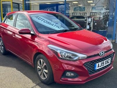 used Hyundai i20 Hatchback (2019/19)SE 1.0 T-GDi 100PS auto (06/2018 on) 5d