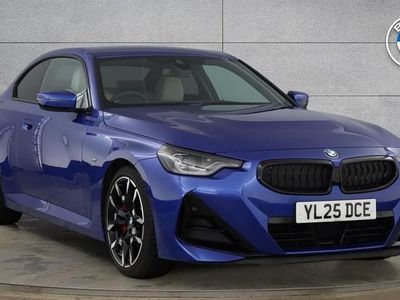 Used BMW 220 M Sport 181 HP (133 kW) 2025 Blue Coupe