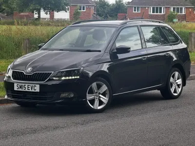 Used Skoda Fabia