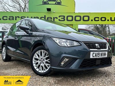 Used Seat Ibiza SE Technology 80 HP (58 kW) 2019 Grey Hatchback
