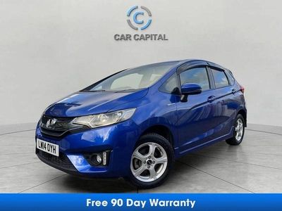 Blue Used 2014 Honda Jazz Hybrid Hatchback | £7,950 (Fair price)