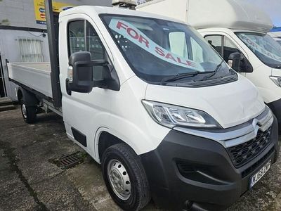 White Used 2018 Citroën Relay Van | £8,500