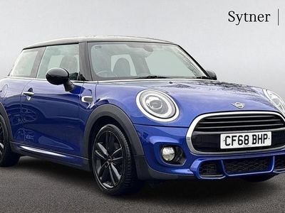 Blue Used 2019 Mini Cooper Hatch Hatchback | £13,500 (Fair price)