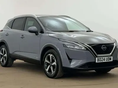 Used Nissan Qashqai N-Connecta 190 HP (139 kW) 2024 Grey SUV