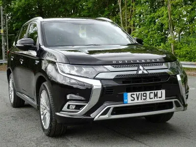 Używany Mitsubishi Outlander P-HEV