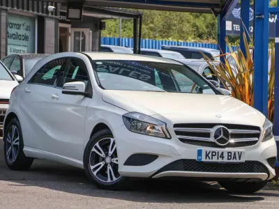 Used Mercedes A180