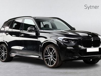 Used BMW X5 M Sport 335 HP (246 kW) 2019 Black SUV