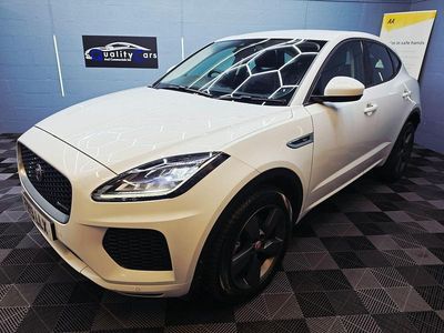 Used Jaguar E-Pace R-Dynamic 2019 White SUV