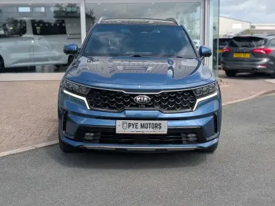 Begagnad Kia Sorento