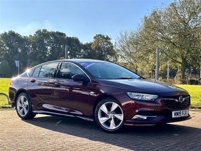 used Vauxhall Insignia 1.5i Turbo Gpf Sri Vx Line Nav Grand Sport 5dr Petrol Manual Euro 6 (s/s) (165 Ps)