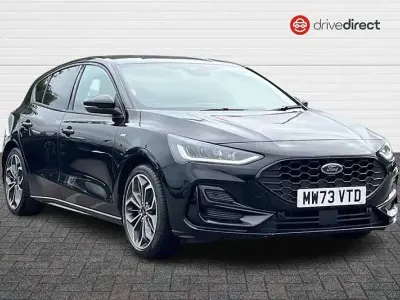 Used Ford Focus ST-Line X 2023 Black Hatchback