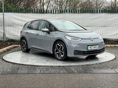 Used VW ID.3 Pro 150 kW (204 HP) 2021 Moonstone grey black Hatchback