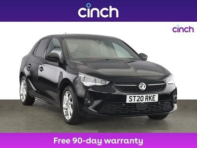 Black Used 2020 Vauxhall Corsa SRi Hatchback | £10,599 (Fair price)