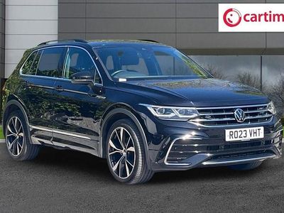 Used VW Tiguan R-line 150 HP (110 kW) 2023 Black SUV