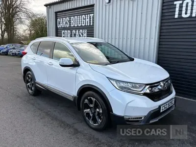 Używany Honda CR-V Hybrid 2019 Biały SUV