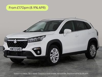 White Used 2023 Suzuki SX4 S-Cross SUV | £12,470 (Good price)