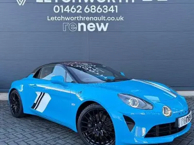 Used Alpine A110 300 HP (220 kW) 2023 Blue Coupe