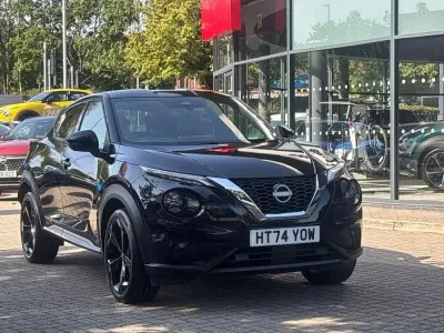 Used Nissan Juke Tekna 114 HP (83 kW) 2025 Black SUV