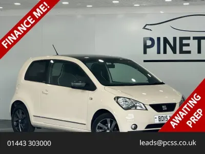 Used Seat Mii 75 HP (55 kW) 2015 Beige Hatchback