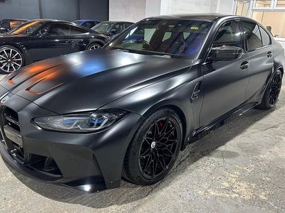 Black Used 2021 BMW M3 Competition Edition Sedan | £55,990 (A bit pricey)