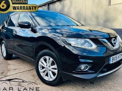 Black Used 2015 Nissan X-Trail Acenta SUV | £5,595 (Good price)