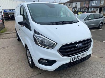 Used Ford Transit Custom Limited 130 HP (95 kW) 2022 White Van