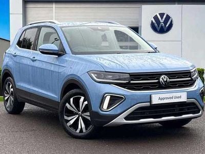 Blue Used 2025 VW T-Cross Style SUV | £22,747 (Good price)