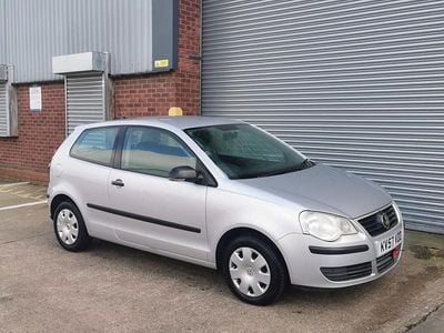 Used VW Polo 2007 Silver Hatchback