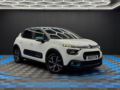White Used 2021 Citroën C3 Flair Hatchback | £6,690 (Fair price)