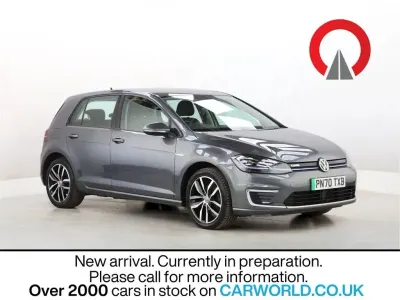 Used VW e-Golf