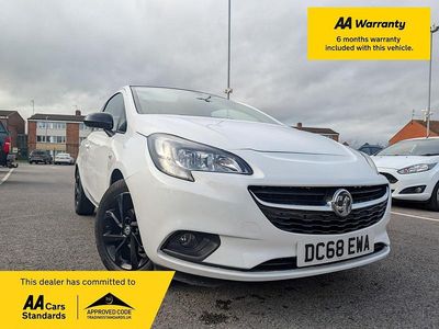 Used Vauxhall Corsa 75 HP (55 kW) 2019 White Hatchback