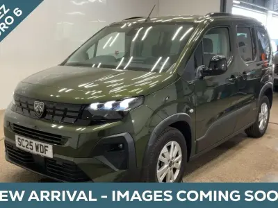 Used Peugeot Rifter