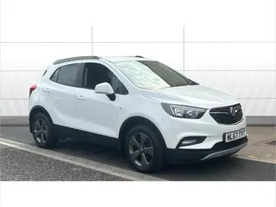 Used Vauxhall Mokka X Active 136 HP (100 kW) 2017 White SUV