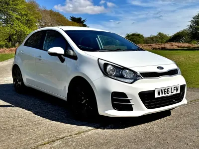 Used Kia Rio