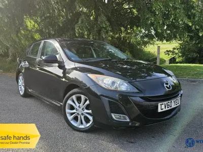 Used Mazda 3 105 HP (77 kW) 2010 Black Hatchback