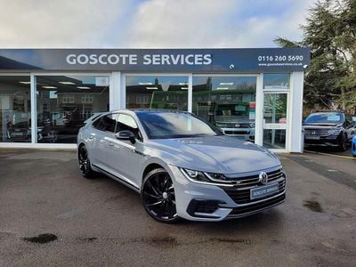 Used VW Arteon R-line Edition 2020 Grey Hatchback