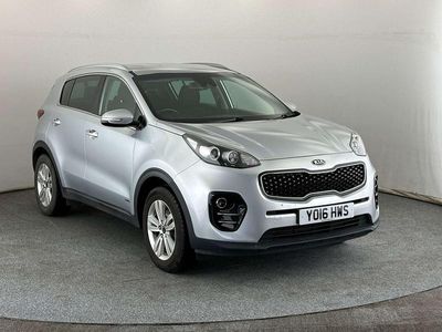 Used Kia Sportage 134 HP (98 kW) 2016 Silver SUV