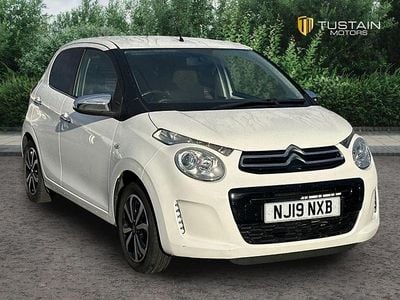 White Used 2019 Citroën C1 Flair Hatchback | £6,699 (Fair price)