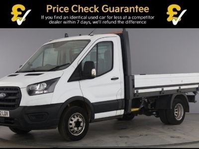 used Ford Transit 2.0 350 Ecoblue Hdt Leader Dropside Manual Rwd L2 Euro 6 (s/s) (130 Ps)