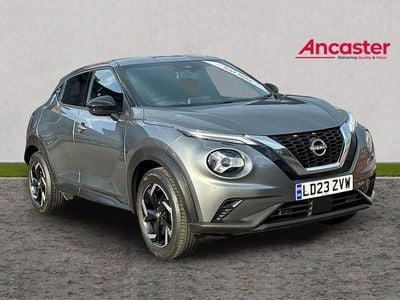 Used Nissan Juke N-Connecta 112 HP (82 kW) 2023 Grey SUV