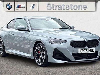 Used BMW 220 M Sport 181 HP (133 kW) 2025 Grey Coupe