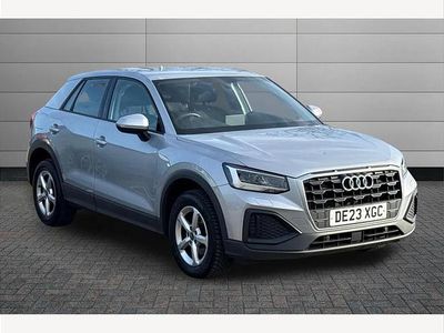 Used Audi Q2 Advanced 110 HP (80 kW) 2023 Silver SUV