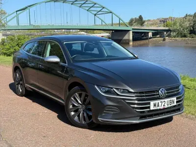 Used VW Arteon Elegance 220 HP (161 kW) 2022 Grey Estate