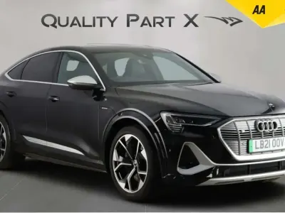 Used Audi e-tron 369 kW (503 HP) 2021 Black SUV