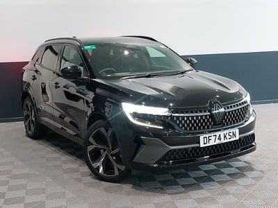 Black Used 2024 Renault Austral Techno Esprit Alpine SUV | £25,498 (Fair price)
