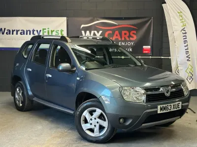 Used Dacia Duster